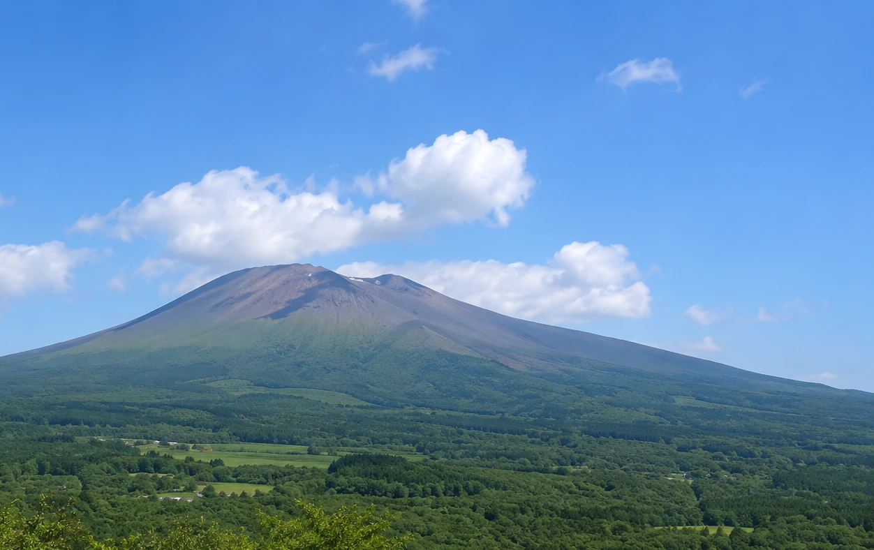 Mt. Asama Scenic Drive (Mt. Asama)