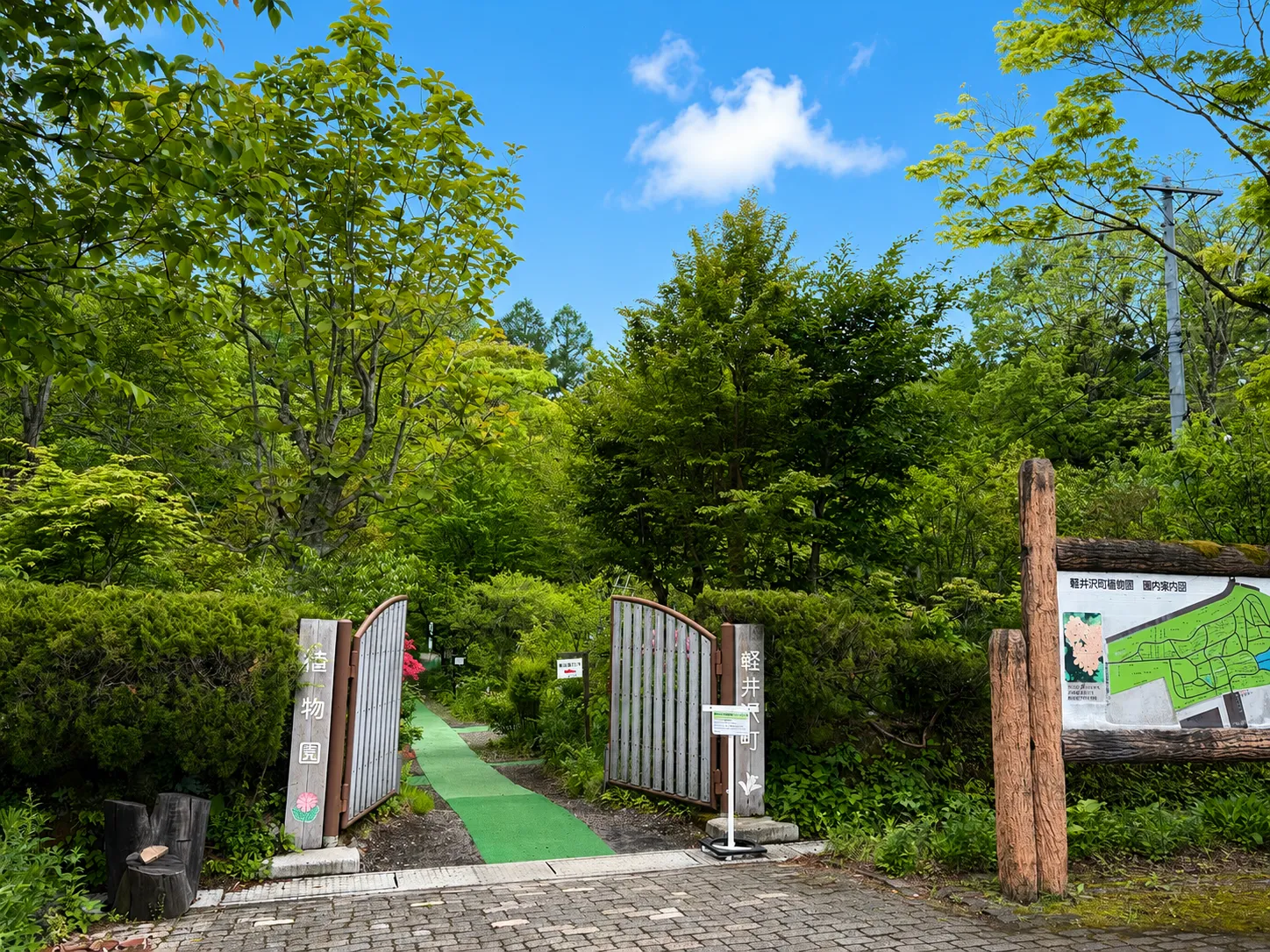 軽井沢植物園