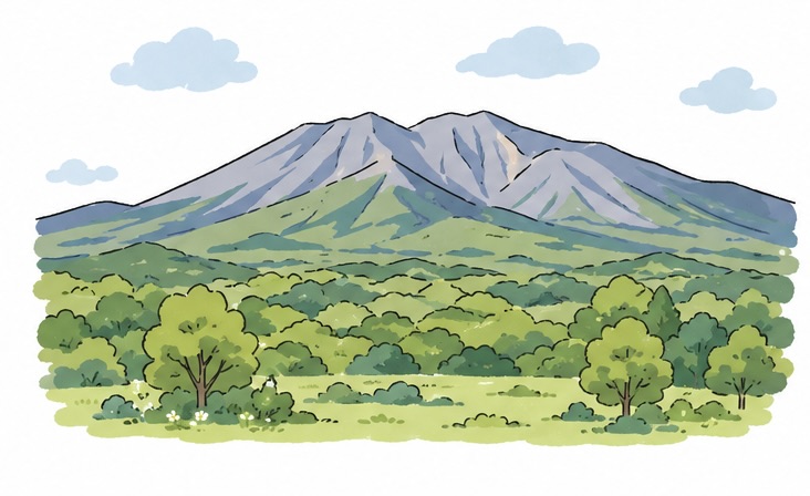 浅間山絶景めぐり（浅間山）