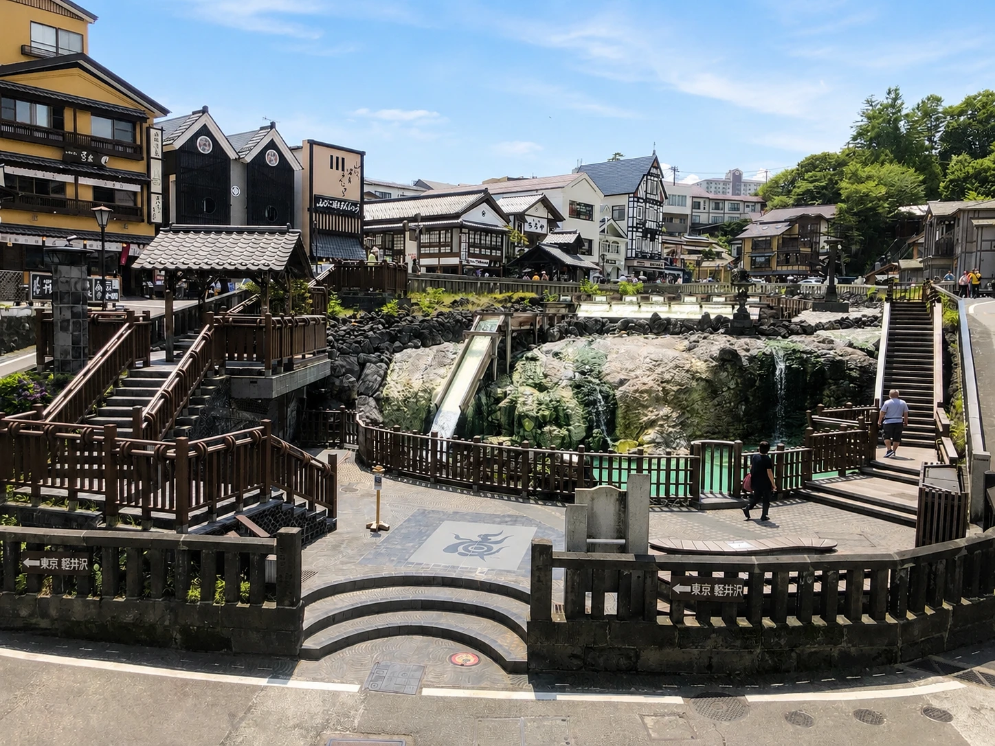 Kusatsu Onsen Day Trip (Kusatsu Onsen Yubatake)