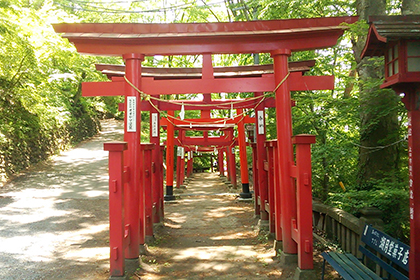 佐久 鼻顔稲荷神社