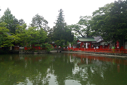 生島・足島神社