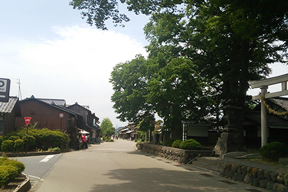 海野宿