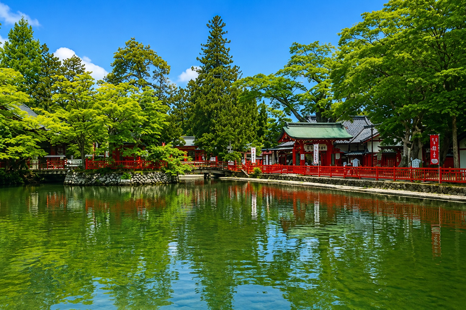 生島足島神社